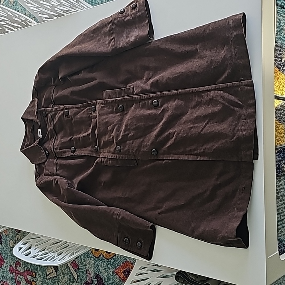 Gap double breasted coat size xl